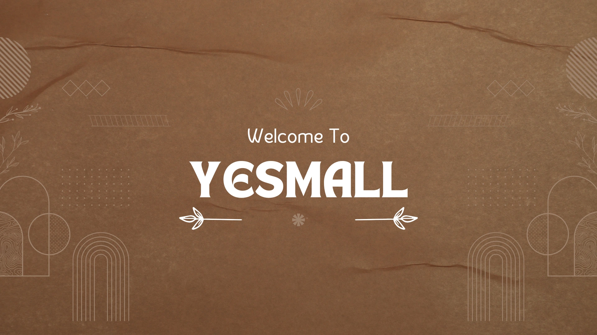 Yesmall - Discover Unique Fashion